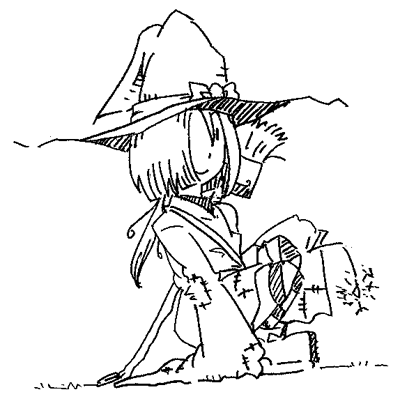 魔法使い見習いのシロ