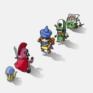 ドラクエ４